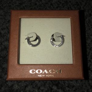 Coach earrings